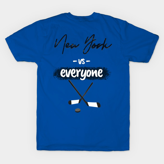 NY vs EVERYONE: Hockey Special Occasion by Angelic Gangster